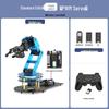 Hiwonder LeArm 6-DOF Robotic Arm with Vision and Voice Programming
