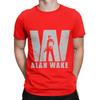Alan Wake 2 Video Game Funny Graphic 100 Cotton Tshirt Alan Wake 2 Tees Tops For Unisex