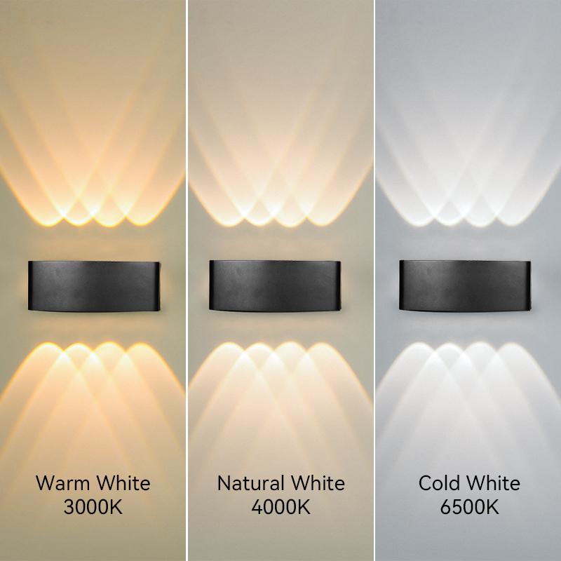 Led Wall Lamp Outdoor Lights Waterproof Sconces Wall Light AC85-265V For Home Indoor Decoration Bedroom Living Room Lighting