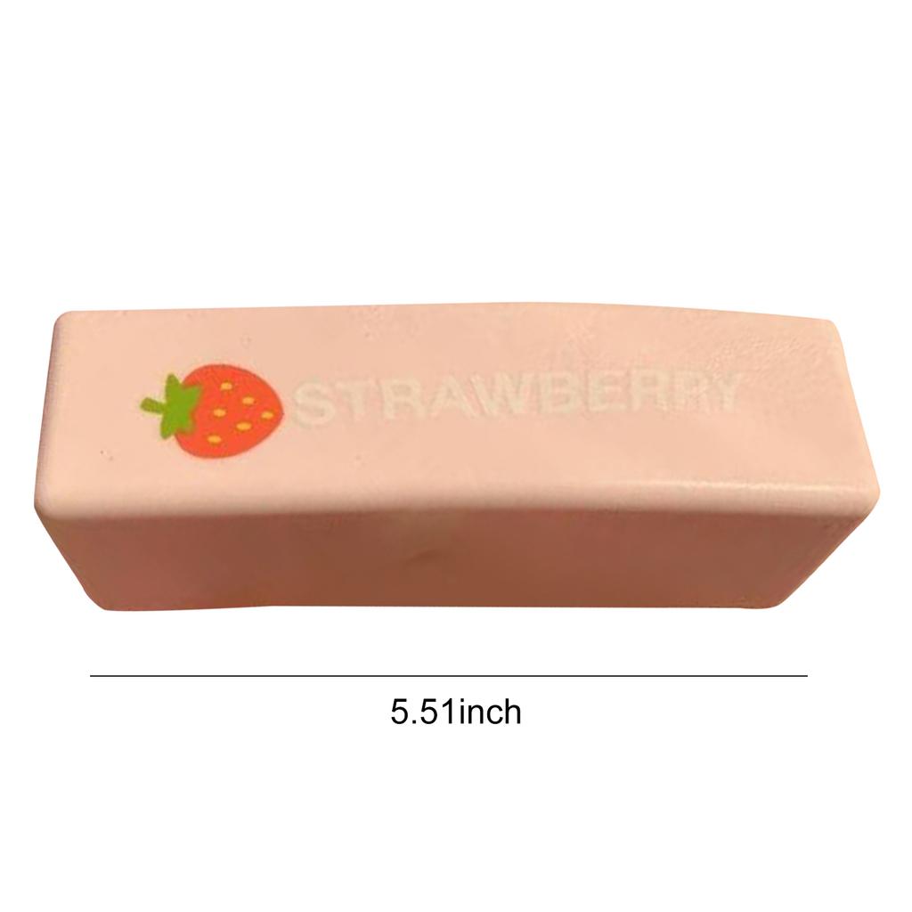 Butter Stick Squishy Toy Slow Rebound Squeeze Toy Butter Brick Taba Squishy Fidget Toy Anti Stress Release Soft Sensory Gift Toy