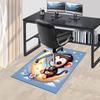 1PC Monkey Star Non-Slip Floor carpet, suitable for Office, bedroomand playrooms. It can also be used as a sofa footrest cover-T82