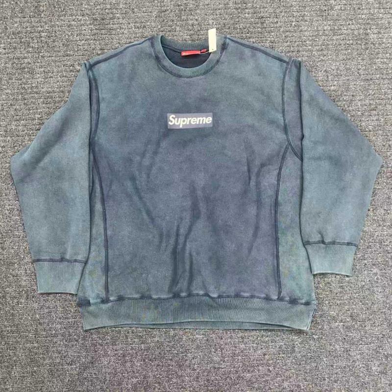 2026FW Moletom com Capuz Bandana Box Forro de Lã Algodão Masculino Jovem Streetwear