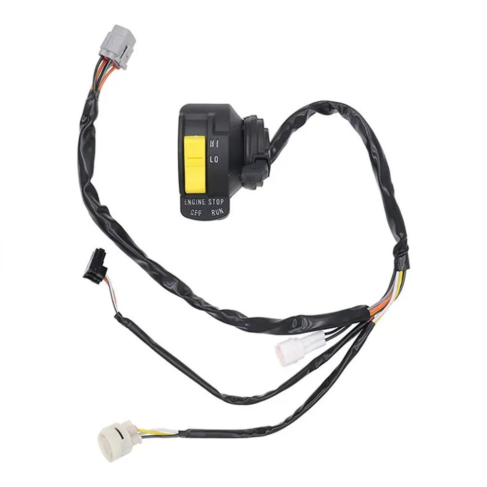 Handlebar Control Start Stop Headlight Switch For Arctic Cat 400 450 500 550 4X4