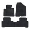 Hy031_Eva_Pod - Complete Set Of Eva Car Mats Suitable For Hyundai Grand Santa Fe 2014-2020 (With Additional Reinforcement)