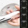 Car Door Handle Protector Sticker Badge Emblem For Escalade Tiburon Deville Seville XT5 XTS CTS BLS SLS DTS SRX Metal