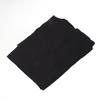 3pcs Set Beauty Bed Cover Set Massage Bed Sheet Cover Face Cushion Cover for Beauty Salon SPA Bed Black