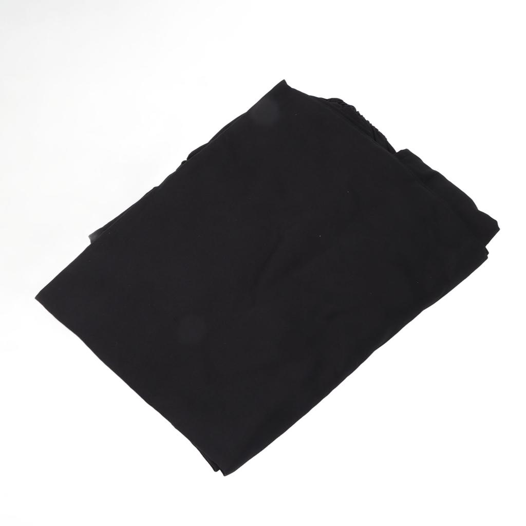 3pcs Set Beauty Bed Cover Set Massage Bed Sheet Cover Face Cushion Cover for Beauty Salon SPA Bed Black