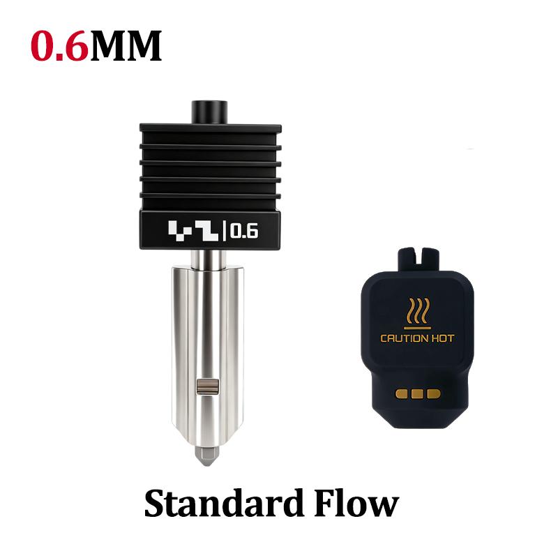 For Bambu X2D P2S H2S Hotend For Bambu Lab Quick Swap Extruder Hardened Steel Print Head P2S Hotend Heating Assembly Replacement