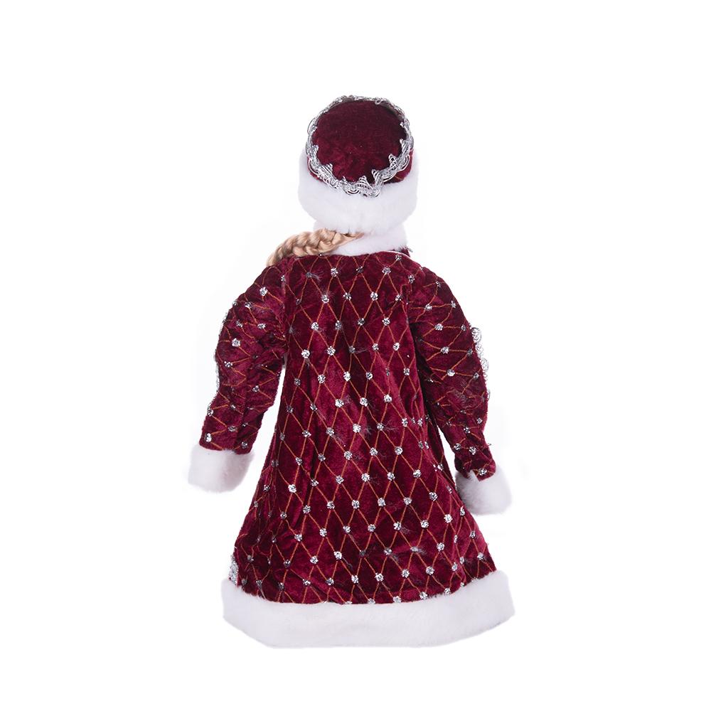 Christmas Snegurochka Plush Ornament