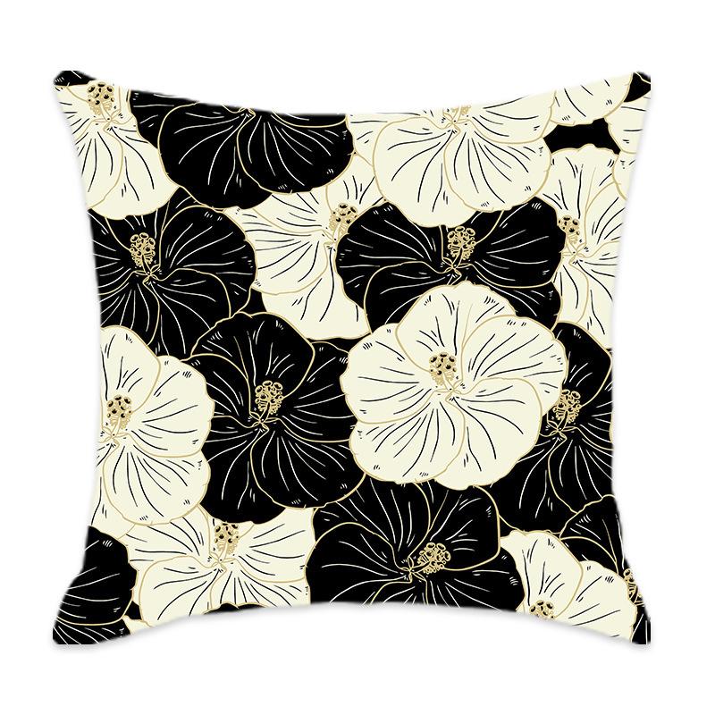 French Living Room Sofa Pillow Pillow Case New Large Cushion Bedside Four Seasons High-end Backrest