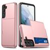 Case for Galaxy S22 - TPU+PC, Rose Gold, Shockproof