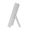 Landex YT5285WH Alarm Slim Automatic Calendar Can Be Used As a Stand Clock, White, Digital, Digit, Lighting, Temperature, Humidity, Display,