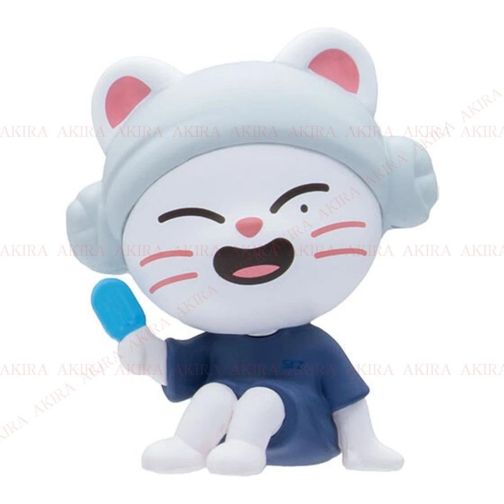 Stray Kids GASHAPON SKZOO FIGURINA SAUNA BANDAI