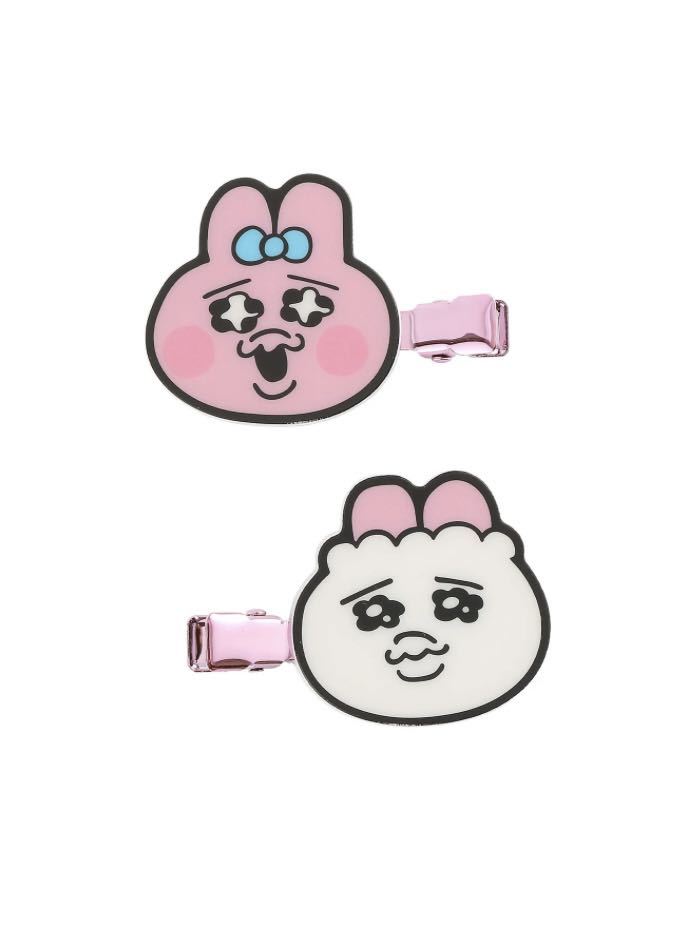 Opanchu Usagi Acrylic Hair Clips Set of 2