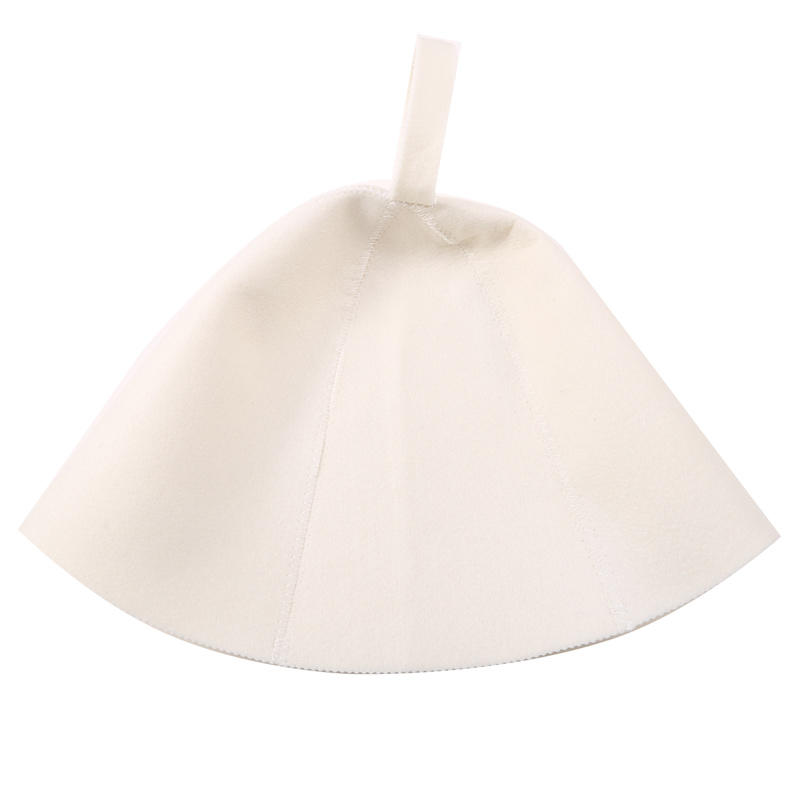 Filz Kopfschutz Bad Hitzeschutz Einheitsgröße Russischer Stil Duschhaube Saunahut Sauna Vaporarium Zubehör Zubehör