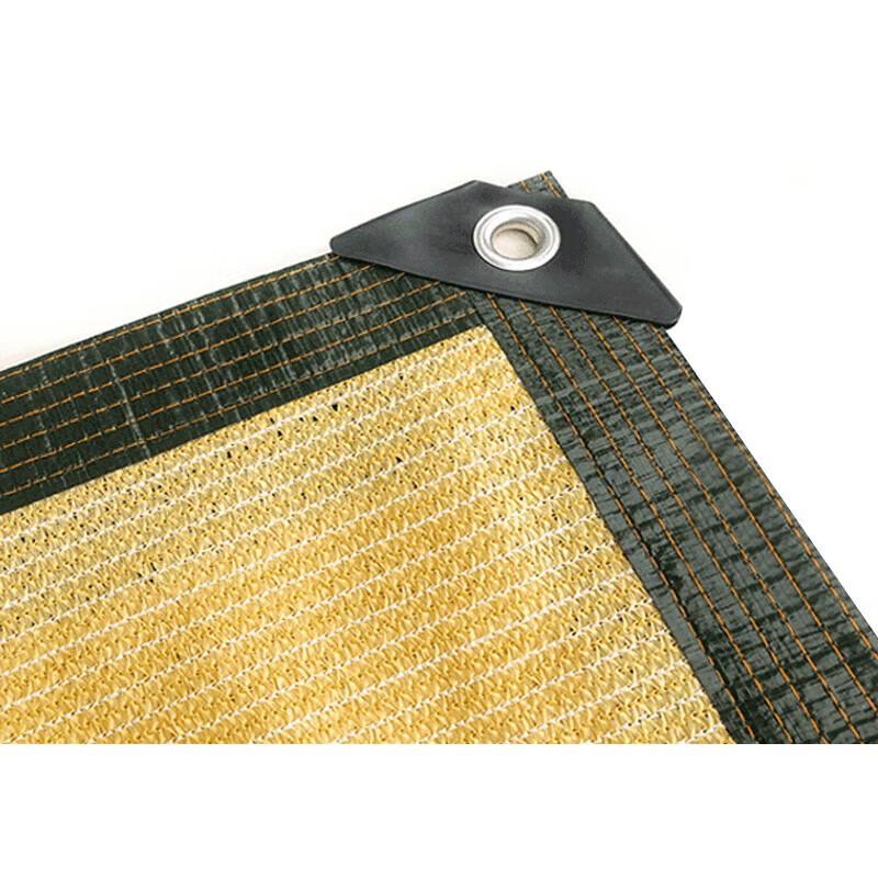 Yishunda Beige Reinforced Anti-Aging Sun Shade Net