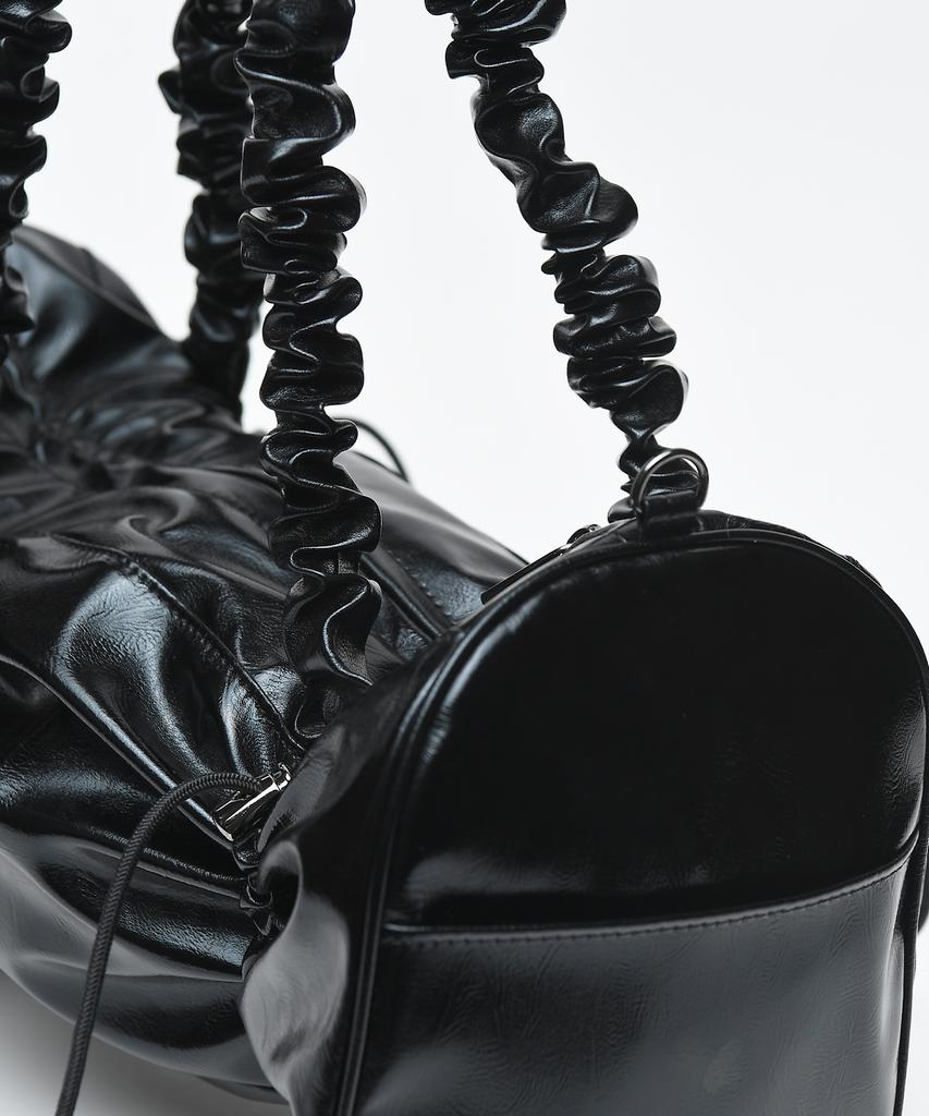 Limelike Winkle Duffle Bag_Black
