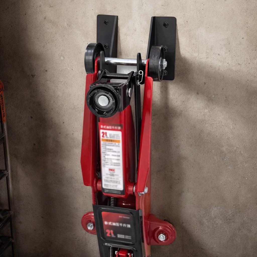 Floor Standing Jack Rack Wall Mounted Storage Rack, Wall Storage Rack, Trailer Accessory Tool Rack, QC-QJD-02