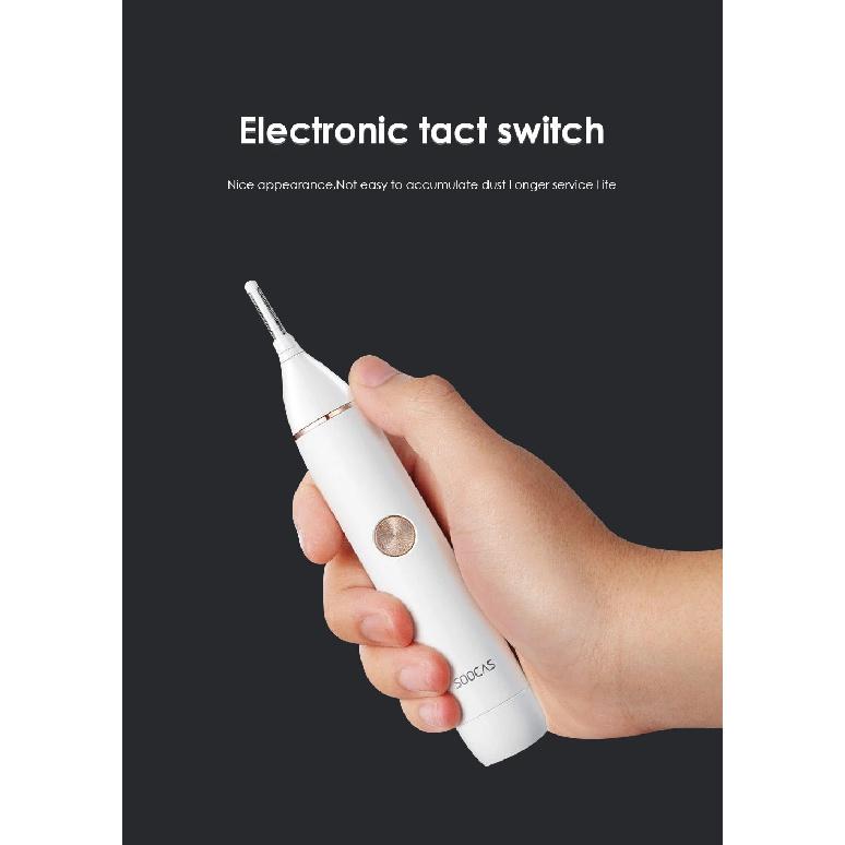 SOOCAS N1 Nose Hair Trimmer Multifunctional Trim Eyebrows Sideburn Hair Ears Hair Portable Waterproof Electric Vibrissa Shaver