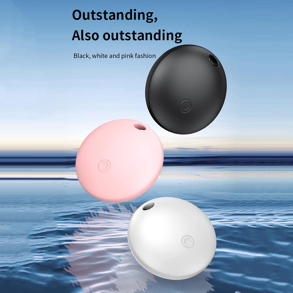 BT Tracker Anti-Lost Wallet Finder Compatible with Apple Find My Wireless Charging for Key Luggage Passport