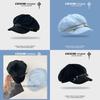 Unique Sweet Aesthetic Y2k Octagonal Hat For Women Cozy And Fashionable Spring Style
