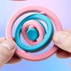 3D Infinite Flipping Gyroscope Fidget Toy - Sensory Decompression Puzzle Toy for Stress Relief  Birthday Girls