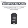 New Tpu Car Remote Key Case Cover Shell For Honda Civic Hrv Crv Xrv Cr-V Crider Odyssey Pilot Fit Accord Protector Accessories