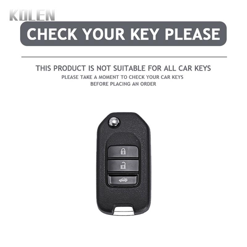 New Tpu Car Remote Key Case Cover Shell For Honda Civic Hrv Crv Xrv Cr-V Crider Odyssey Pilot Fit Accord Protector Accessories