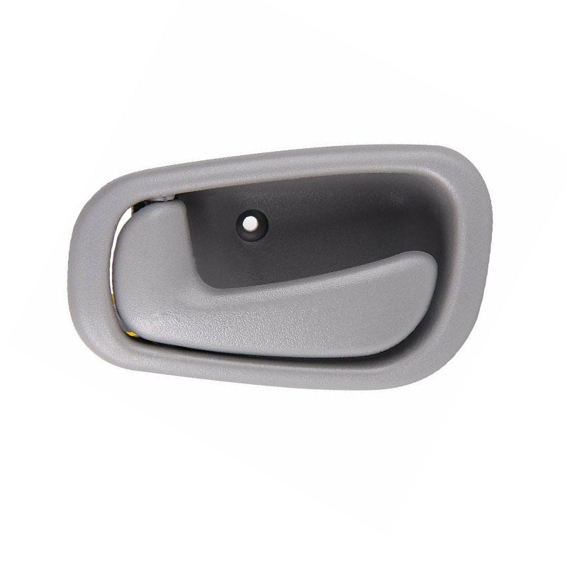 Car Interior Door Handle Gray Inner Door Open Handles for Toyota Corolla Geo Prizm 1998 1999 2000 2001 2002 69206-02050