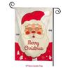 Christmas Garden Flag Banner: New Festive Hanging Design