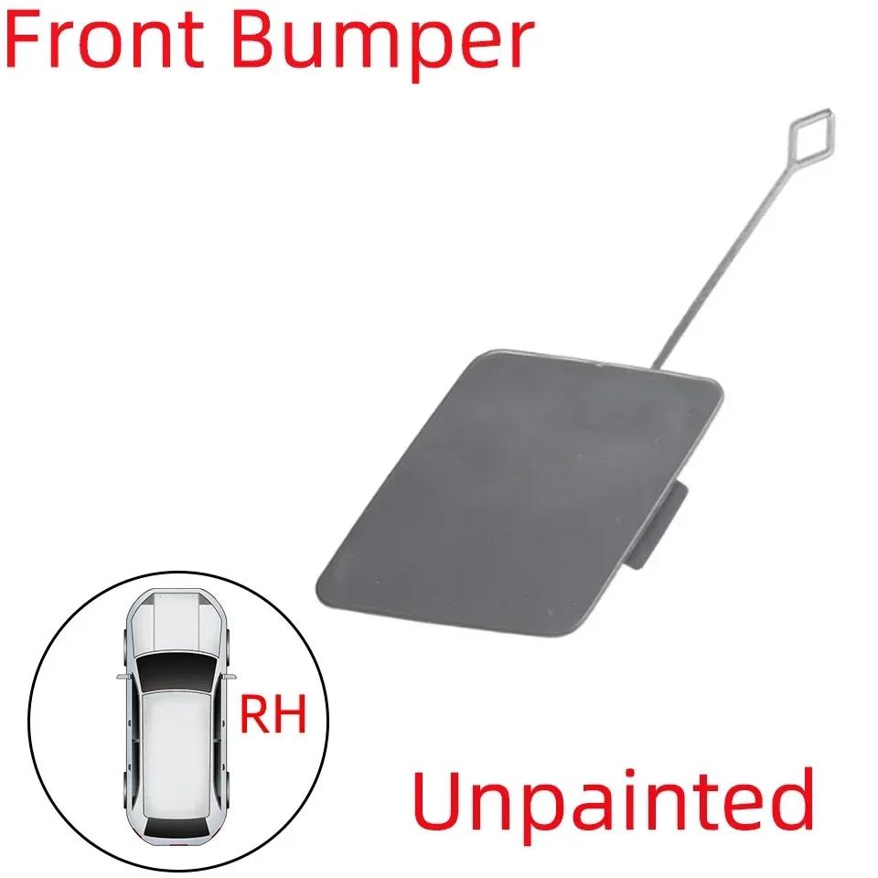 Front Bumper Tow Hook Cover Cap For Bmw 5 F10 Lci Base Model 2014 2015 2016 51117332682 Towing Hauling Trailer Lid Trim