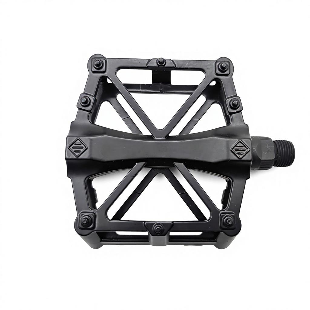 Mountain Bike Pedal Rice-shaped Aluminum Lightweight Non-slip Quick-release Portable Wear-resistant