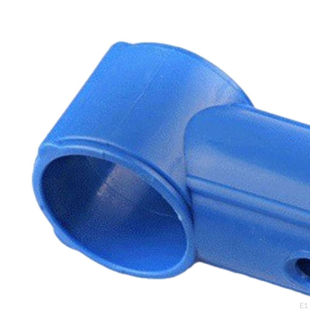 Pool Hose Connector Three Way Adapter Tee Joint Frame Accessories for Outdoor