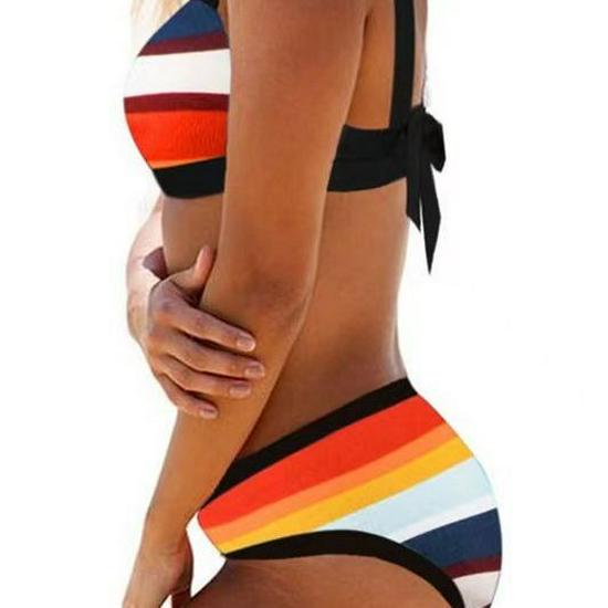 2023 Women's Sexy Printed Triangle Swimsuit