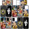 Für Samsung Galaxy S25 S24 S23 S22 Ultra FE Plus A17 A37 A57 A56 A55 A06 A16 A15 A36 A26 A35 A05 A25 A54 A34 Hülle Süßer Trafalgar Law Luffy One Piece