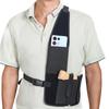 Rubber Neoprene Quick Dial Armpit Holster Gun Bag Right And Left Handed