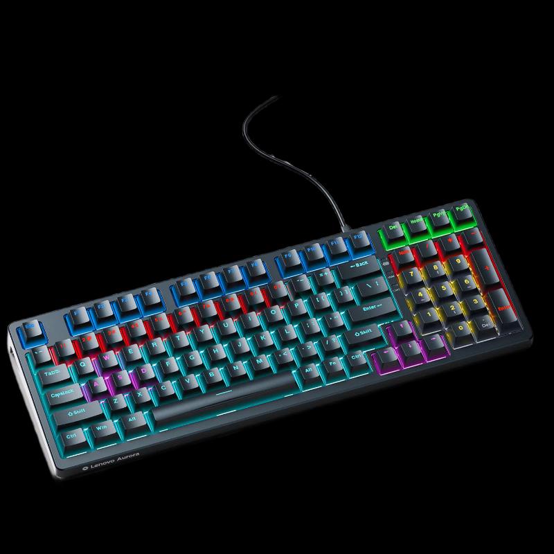 Lenovo GK10 98-Key Wired Mechanical Gaming Keyboard