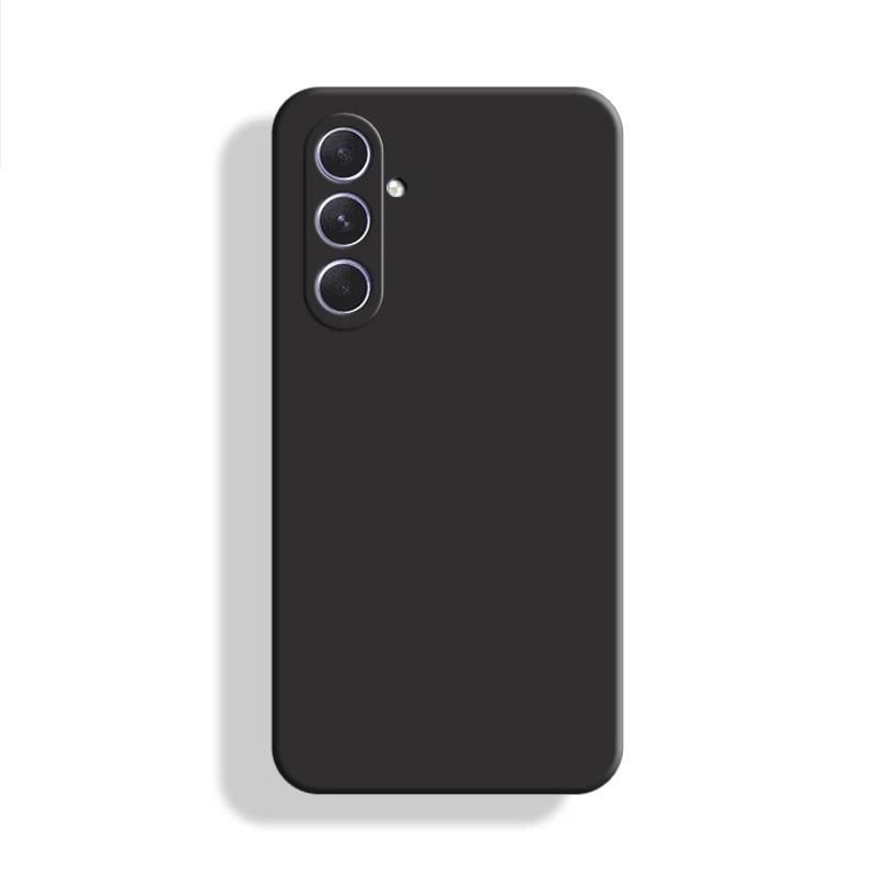 For Samsung Galaxy M55 C55 M53 M51 M35 M34 M33 M31S M31 M30S M23 M21 Case Original Liquid Silicone Shockproof Cover Phone Cases