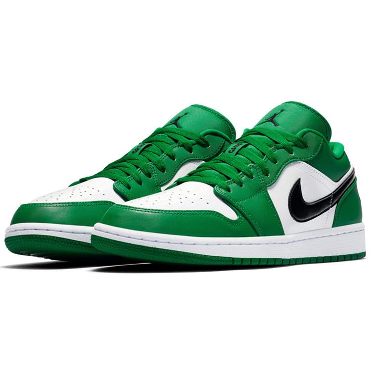 New Jordan 1 Low Pine Green 553558-301