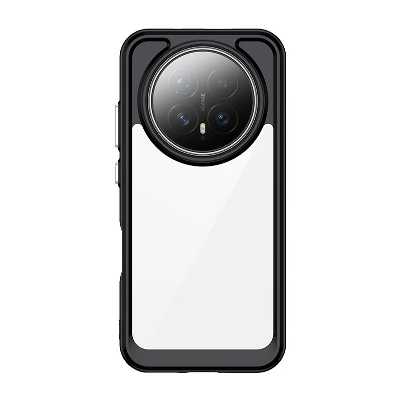 For Honor Magic 8 Pro Clear Case Honor Magic 8 Pro Cover Coque Fundas Hard Translucent Shockproof Phone Bumper Magic 8 Pro