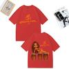 Karol G Tropicoqueta 2025 Album Merch Graphics Tshirt Unisex WOMEN Fashion Vintage Tshirts Casual Cotton Loose Short Sleeve Tees