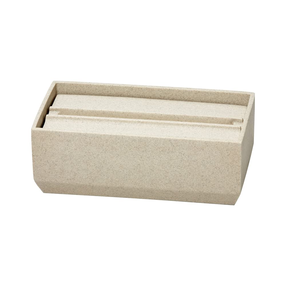 

ideaco Диспенсер для бумажных полотенец Песочно-белый Torel140