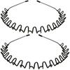 Black Multi- Headband Accessories For Men And Women