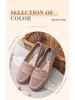 Women's Breathable Closed-Toe Sandals - Perfect for Nurses and Mothers, Soft Sole, Casual Wear