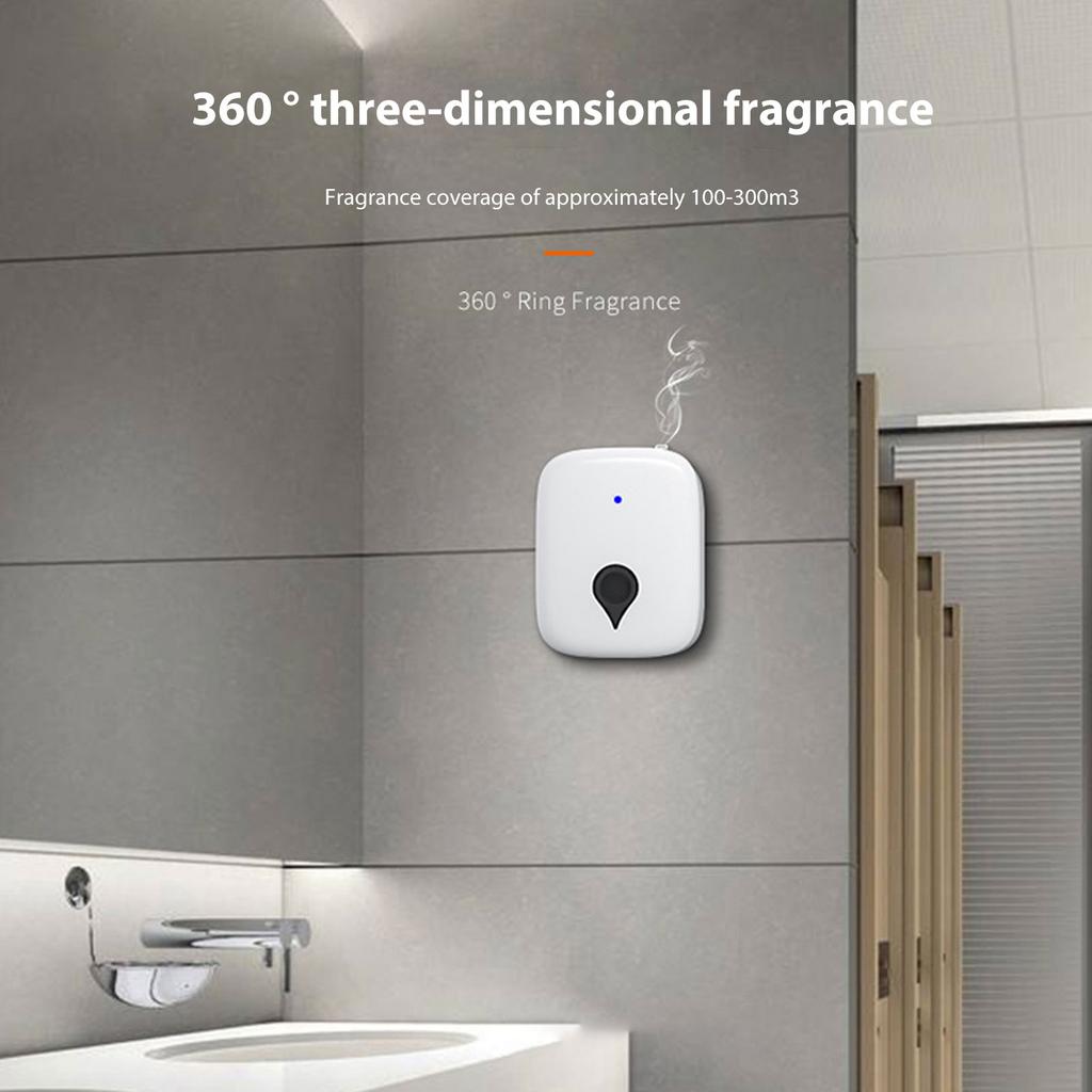 Smart Fragrance Diffuser 150ml Large Capacity Smart Scent Diffuser Ultra Quiet BT Controlled Home Fragrance Machine for