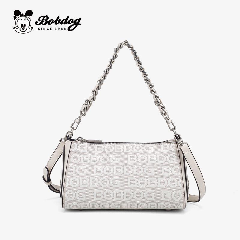 Women's Versatile and High-value New Women's Bag, Fashionable Printed Single Shoulder Armpit Chain Crossbody Bag