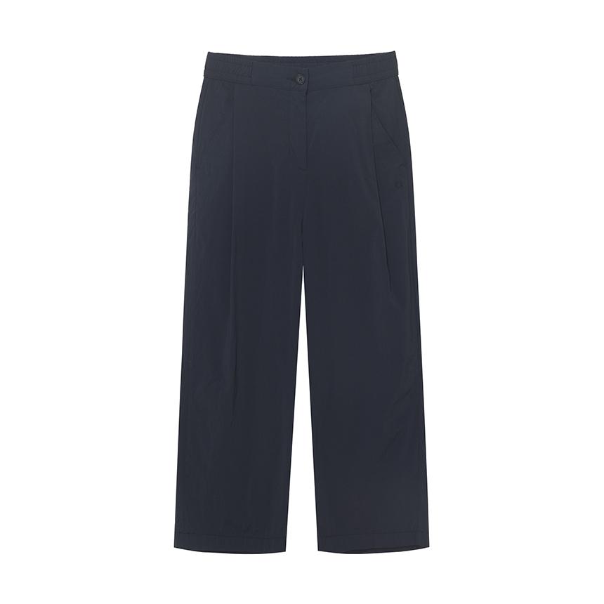 Nau W Workation Semi-Loose Pants Navy
