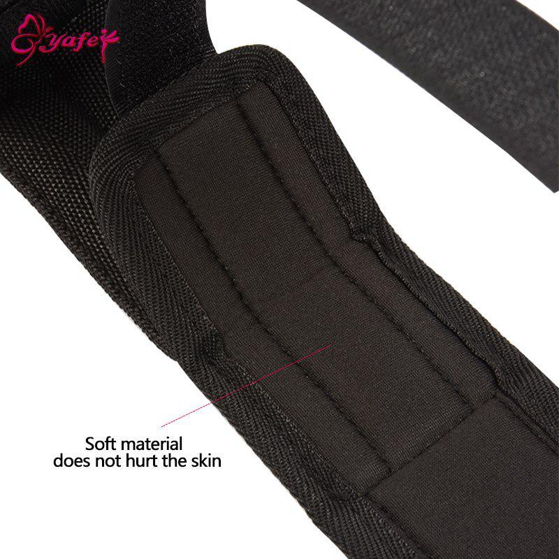 Soft Handcuffs SM Bdsm Bondage Sex Toys Wrist Thigh Cuffs Strap Restraints For Adult Sex Game