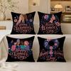 International Womens Day FeminismEquality Cushion Cover Cushion Covers Machine Washable WrinkleResistant Soft Durable