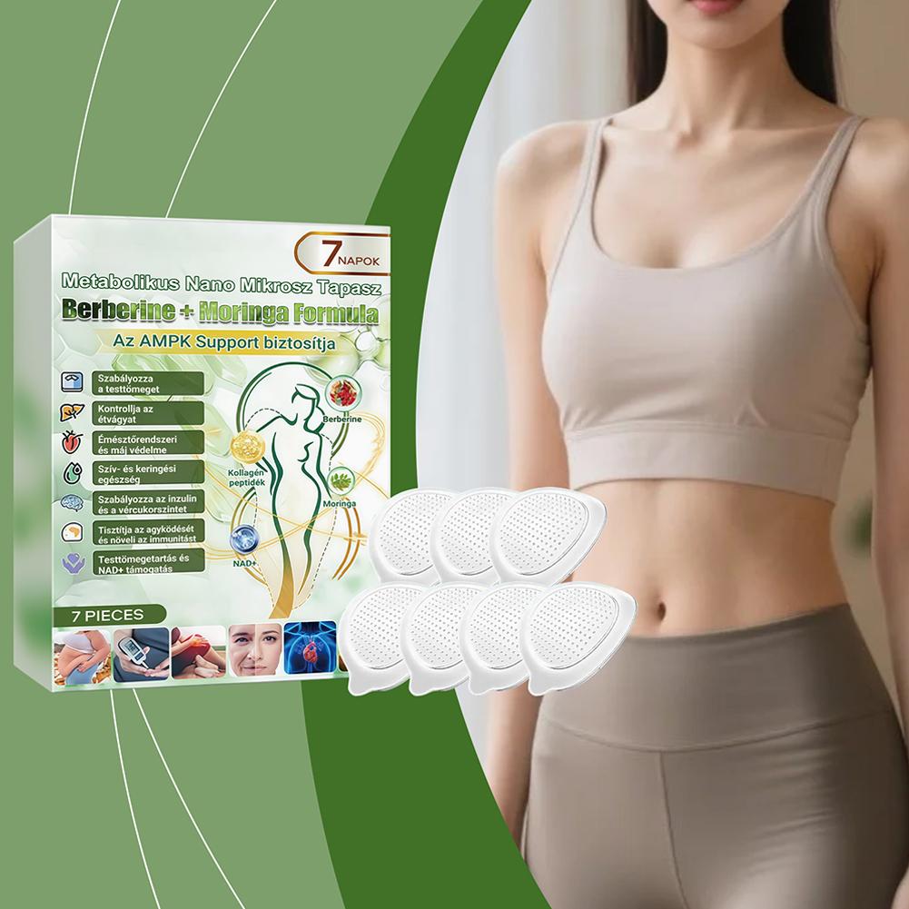 1/2/3 Boxes Moringa Nano Microneedle Patch Mild Natural Patches Moisturizing Firming Skin for Women & Men Nano Microdarts Patch